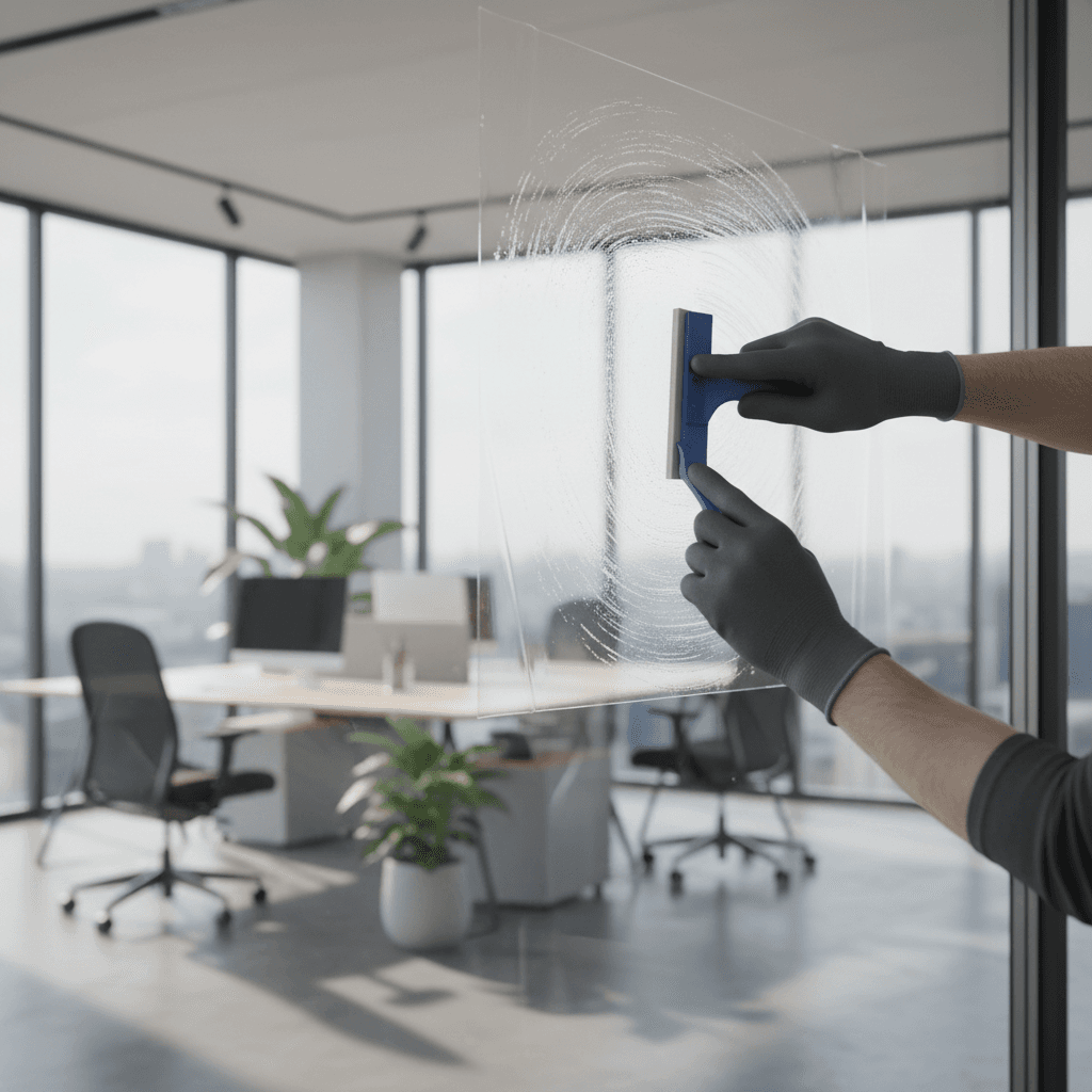 Screen maintenance and cleaning