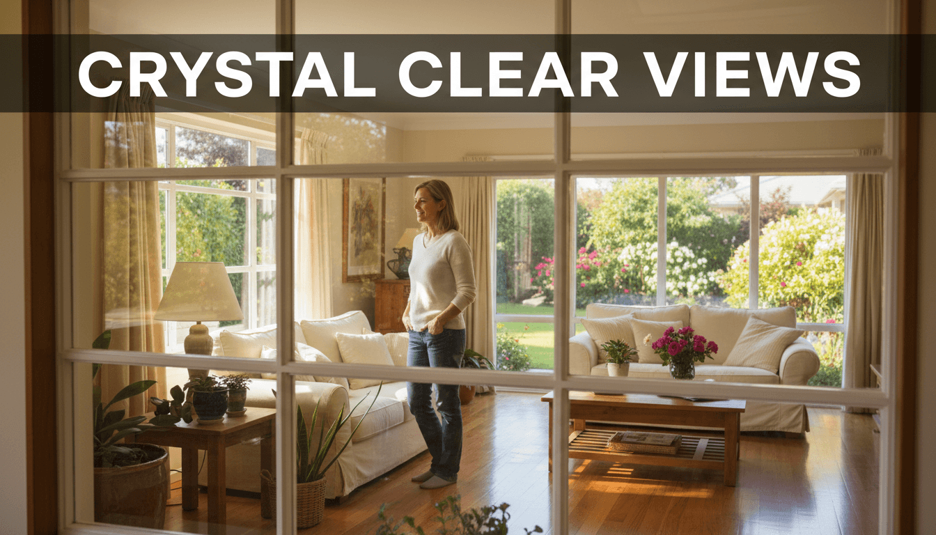 Residential window cleaning results